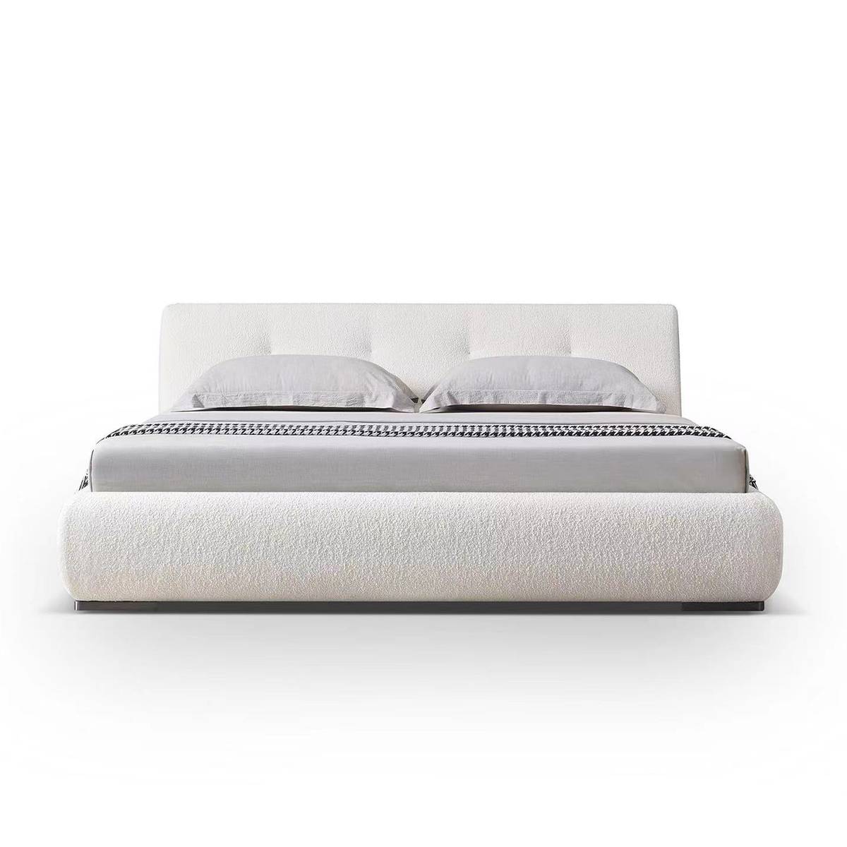 Fabric Upholstered Bed (B11-8298)