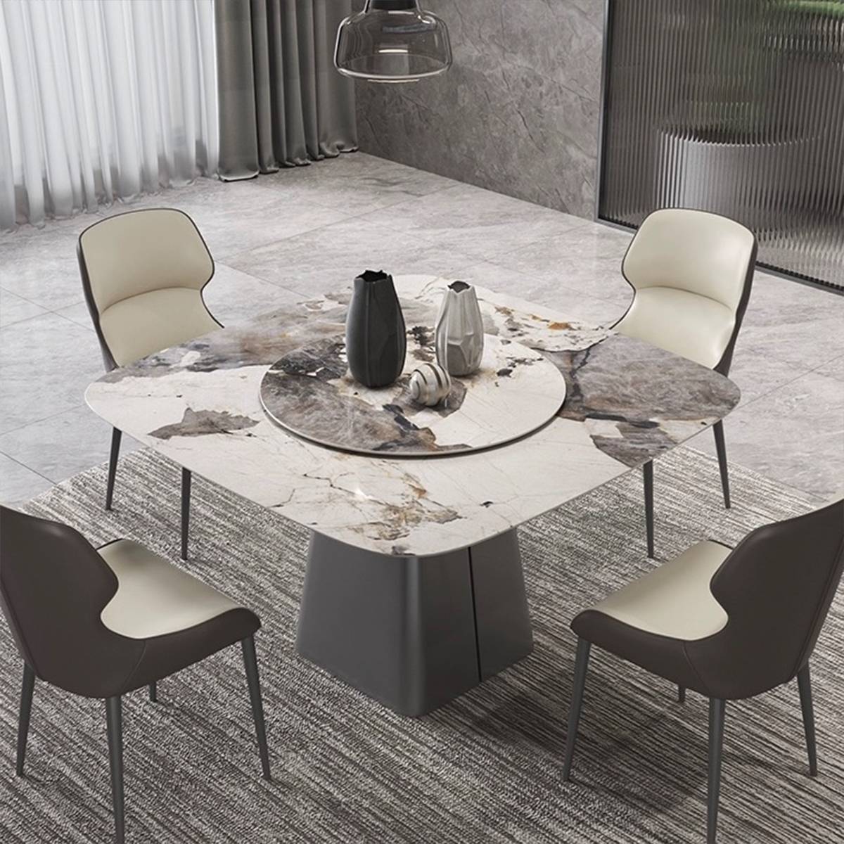 Sintered Stone Dining Table (A33-T1073-E)