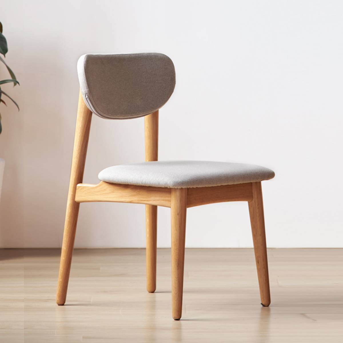 Rhine Dining Chair (Model A) (Oak) (Z52-H6121)