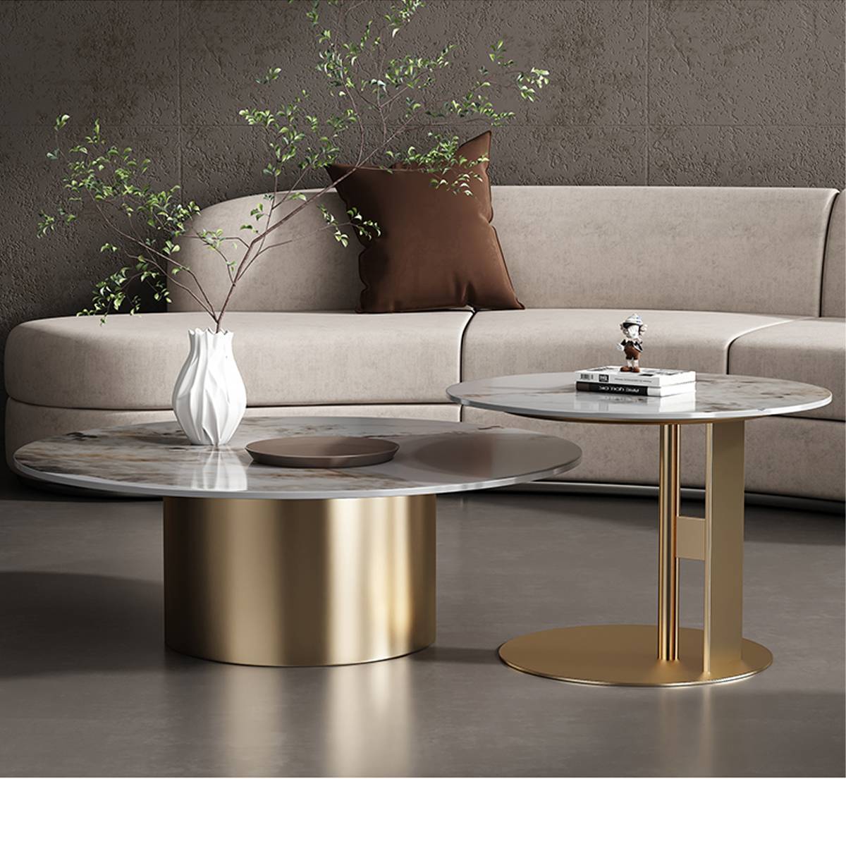 Sintered Stone Coffee Table (A33-T02130-C)