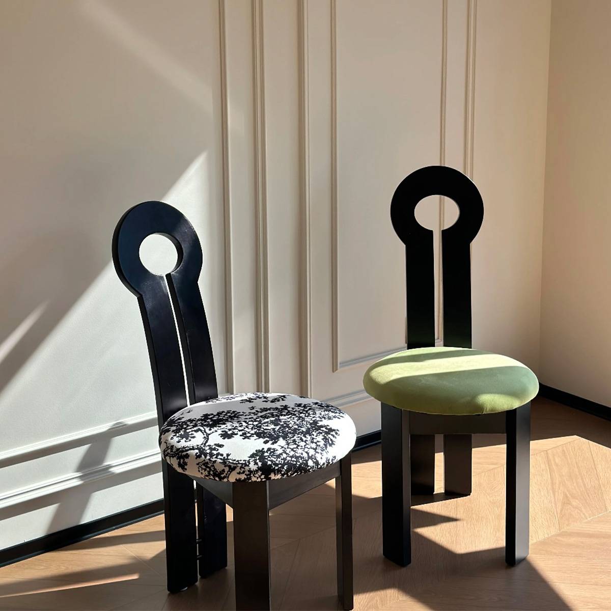 Mid-Century Key Chair (A73-S13)