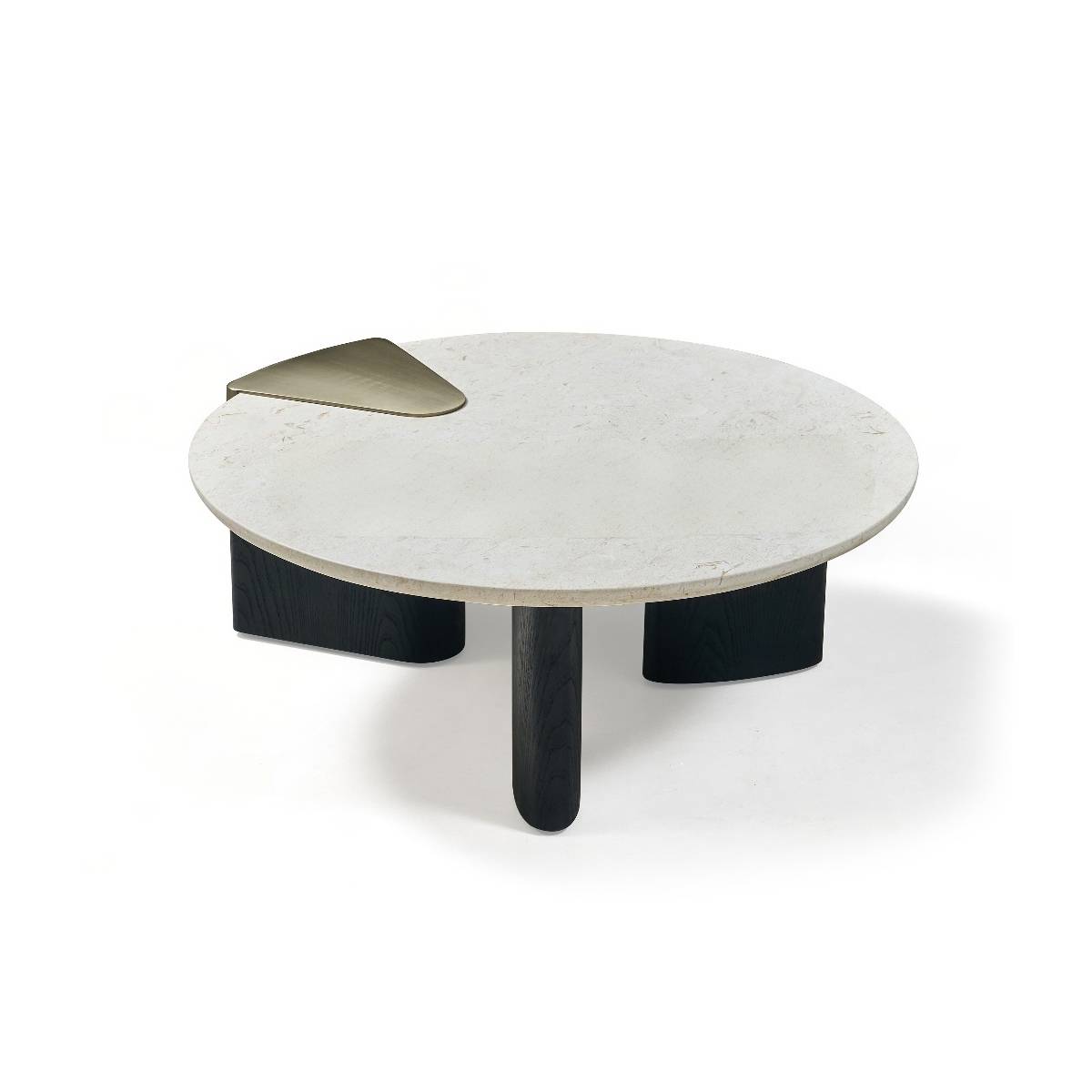 Natural Jade Rabbit Marble Coffee Table (Z86-TC475)