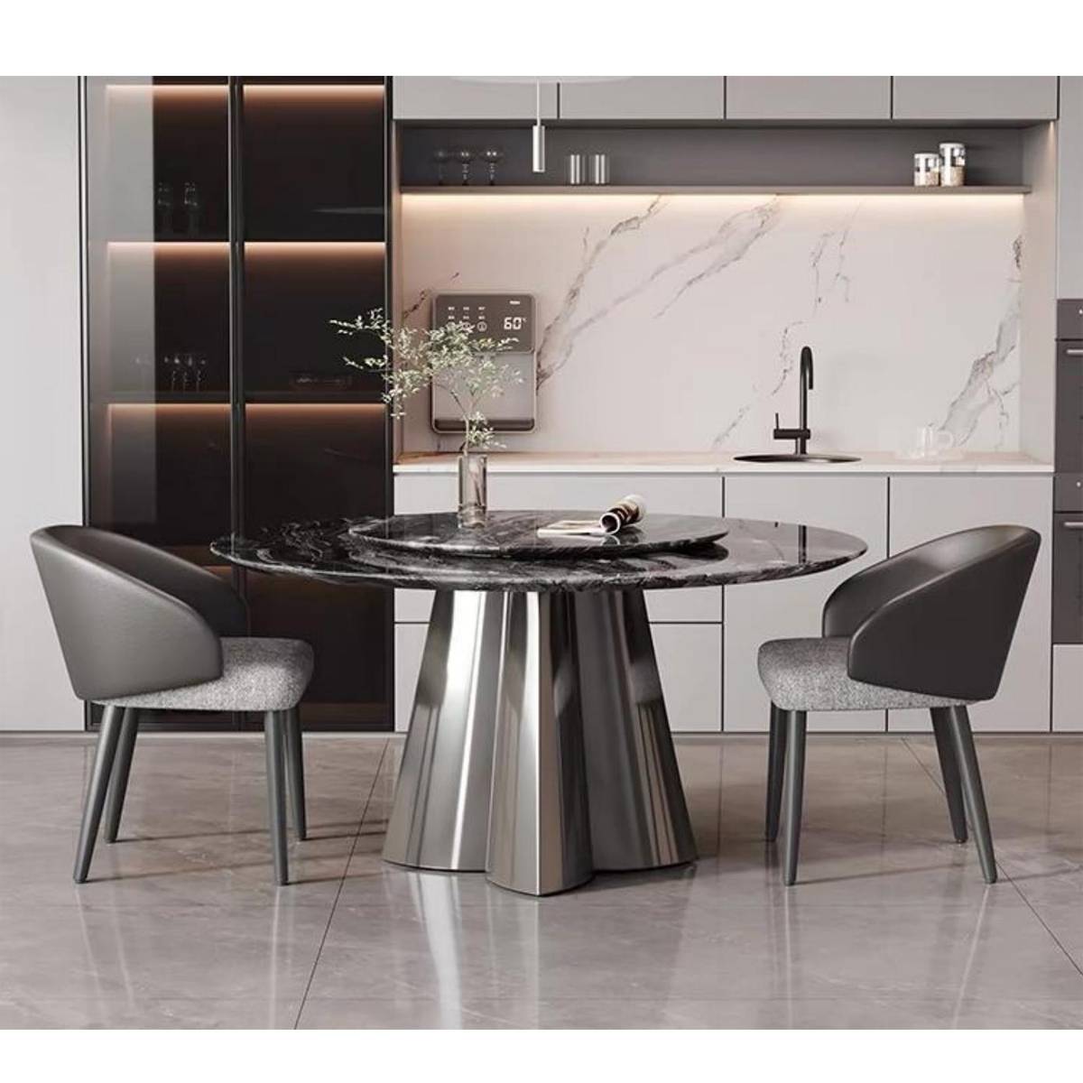 Marble Round Dining Table (Z60-CZ22)