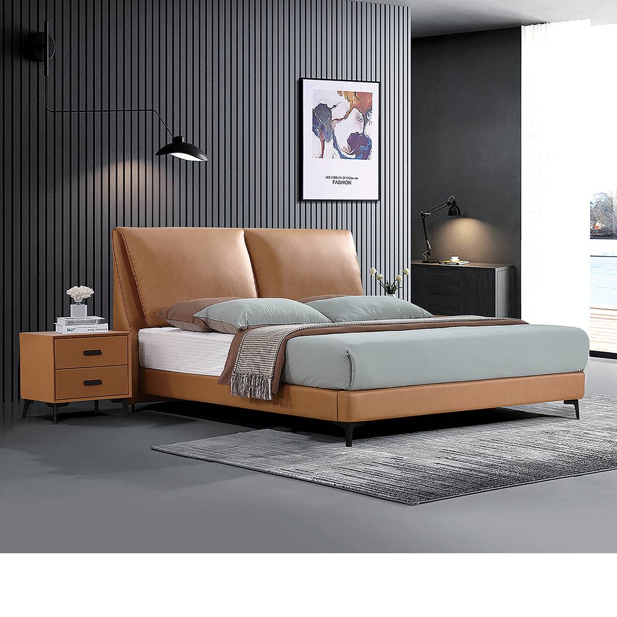 Soft Bed (A01-P808)
