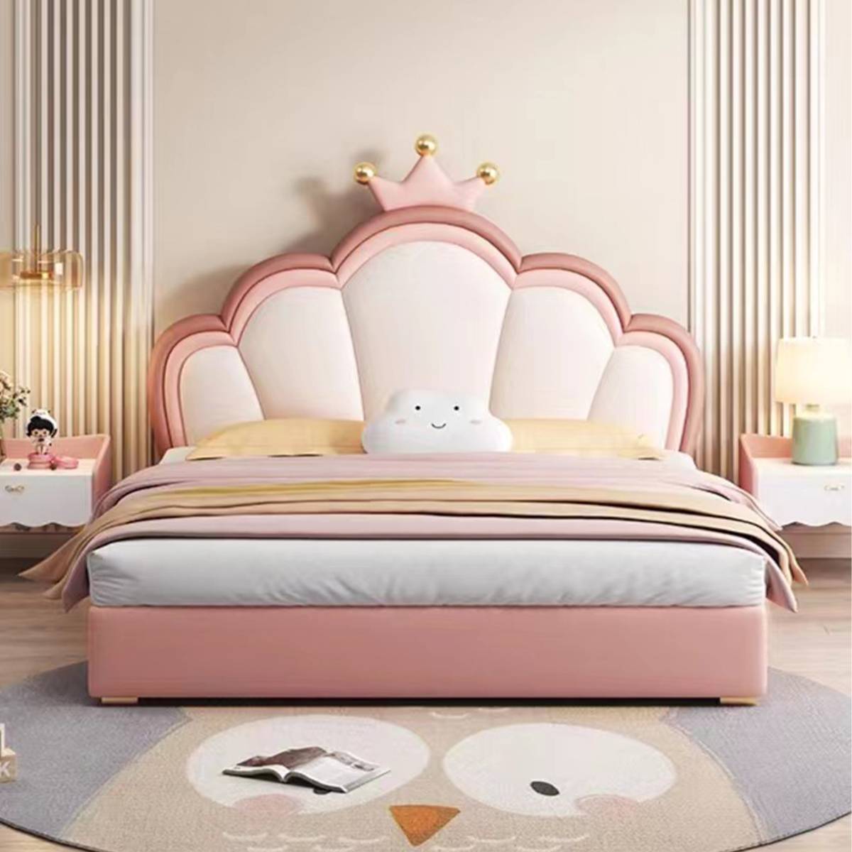 Classic Series 1.2M Soft Bed Children's Bed (Z16-853)