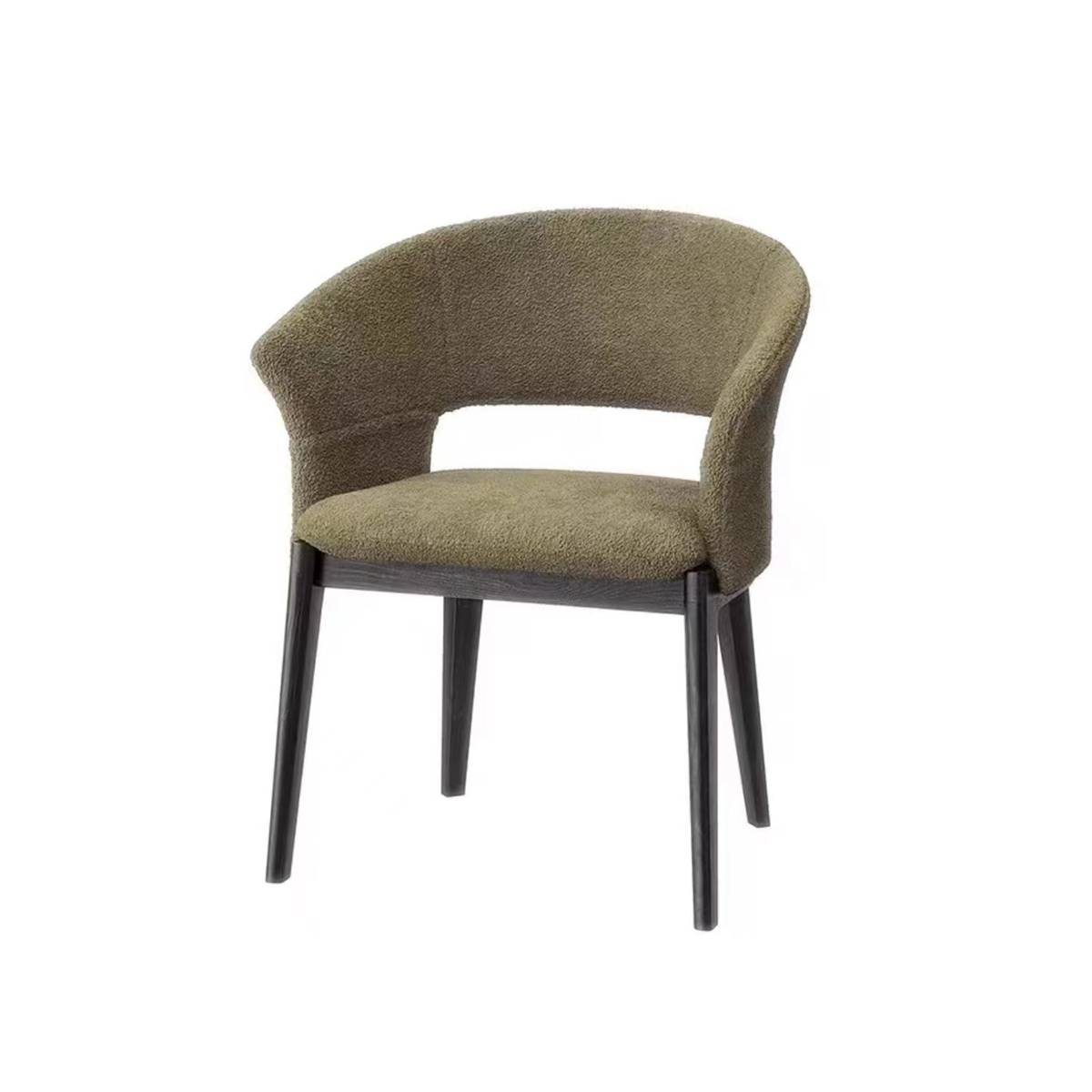 Yanxuan Dining & Study Chair with Solid Wood Legs (Z67-A3708)