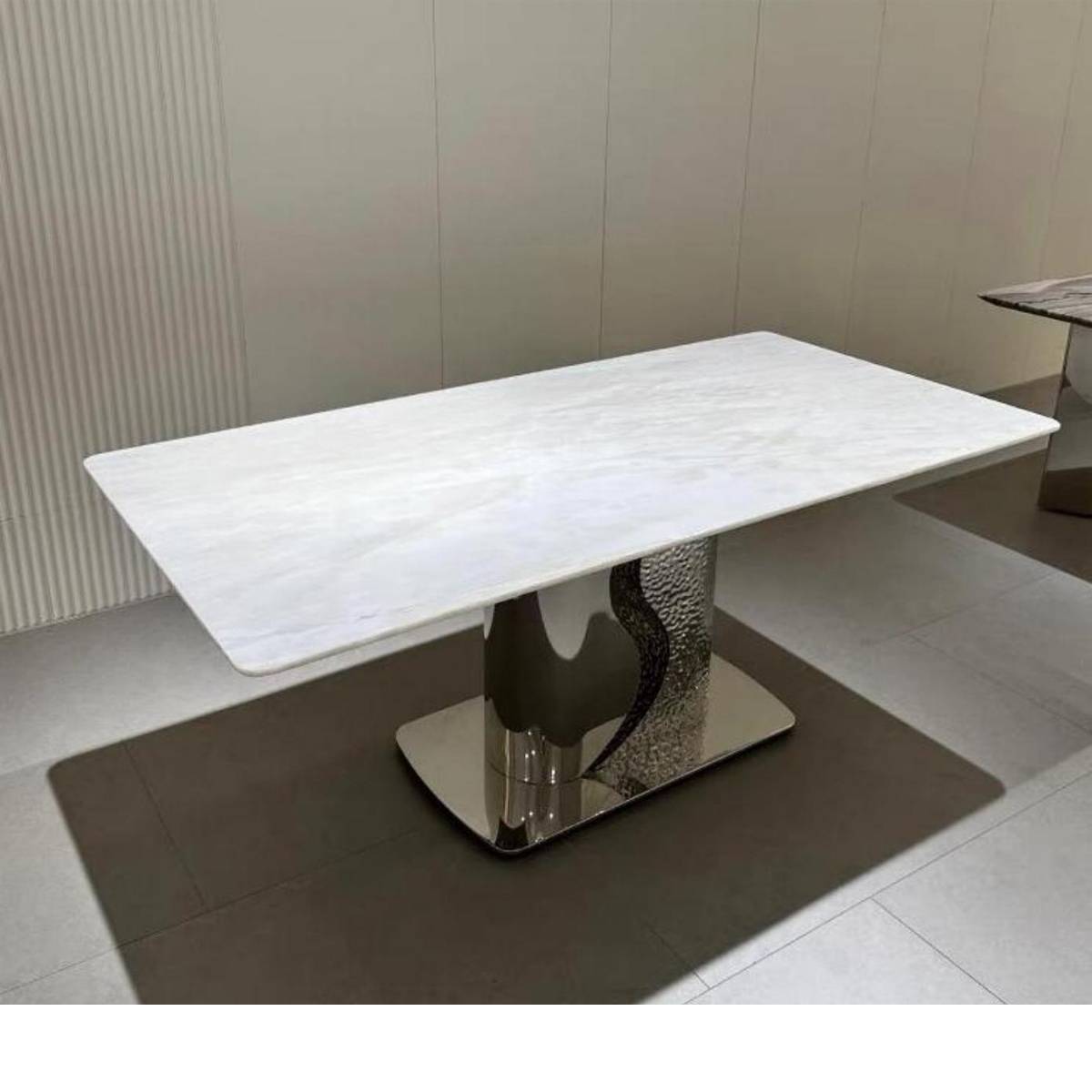 Kali Ice Jade Dining Table