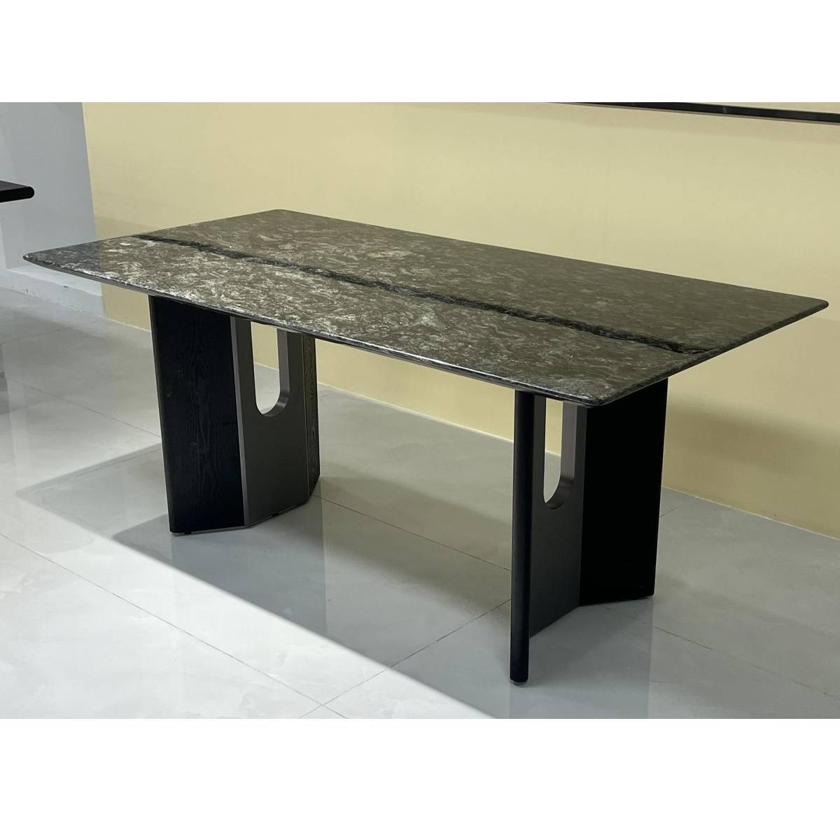 Platinum Diamond Natural Marble Dining Table (Z60-S19)