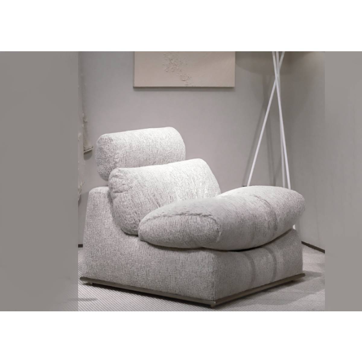 Fabric Lounge Chair (Z42-HD-86630)