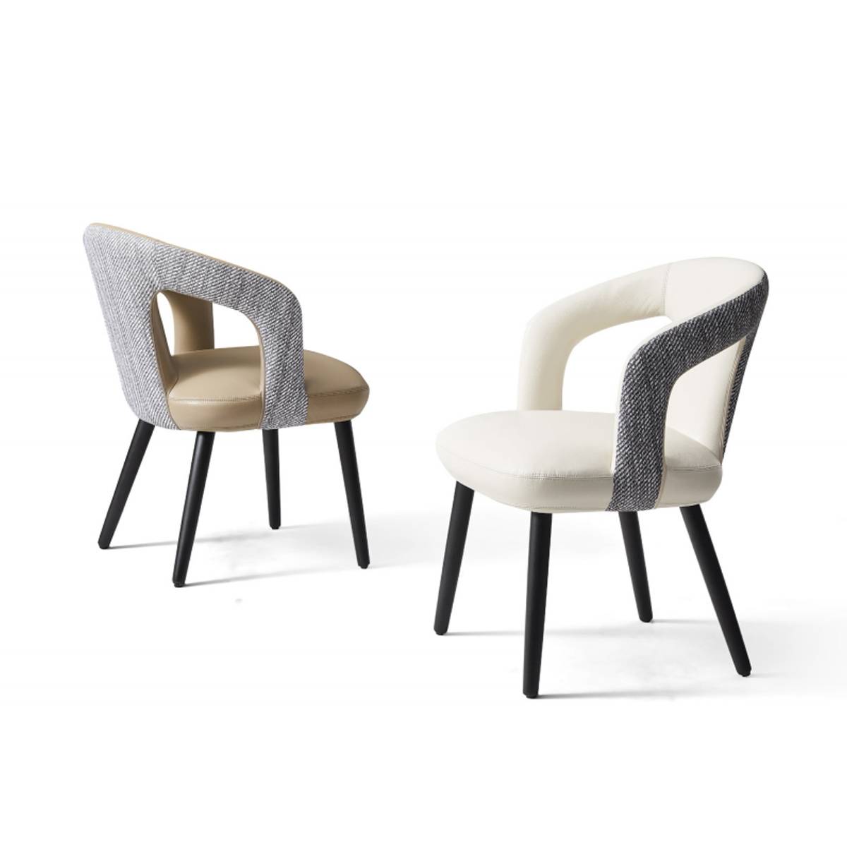 Dining Chair with Solid Wood Legs (Z67-A2519)