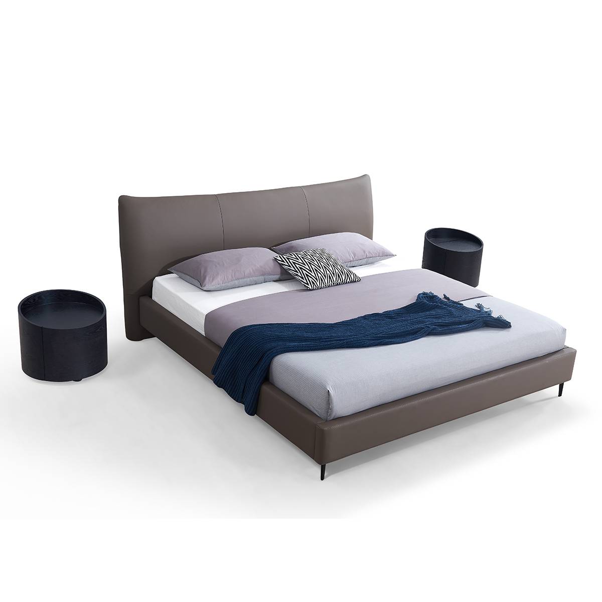 Leather Bed (Z11-BCP831)