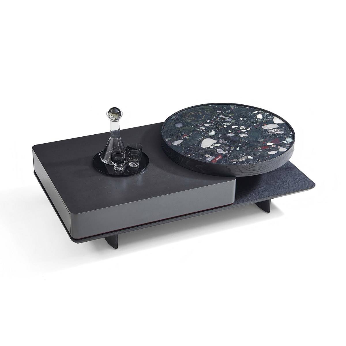 Luxury Stone Coffee Table (Z85-MC9167)
