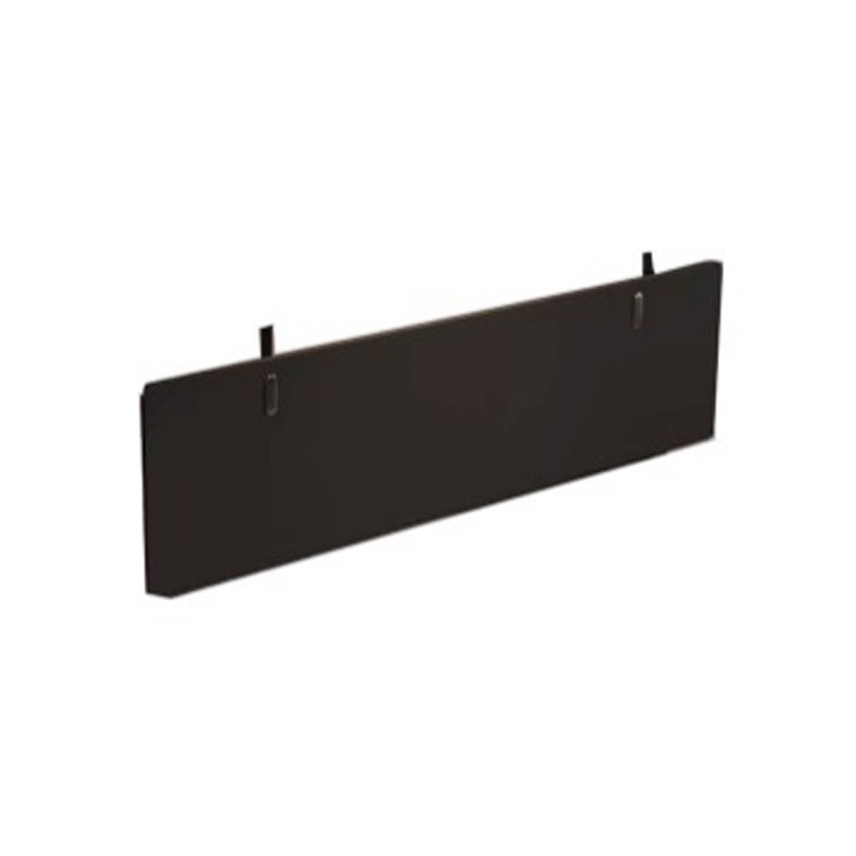 Leather-Upholstered Front Panel Desk (B45 - Price Adjustment Required)