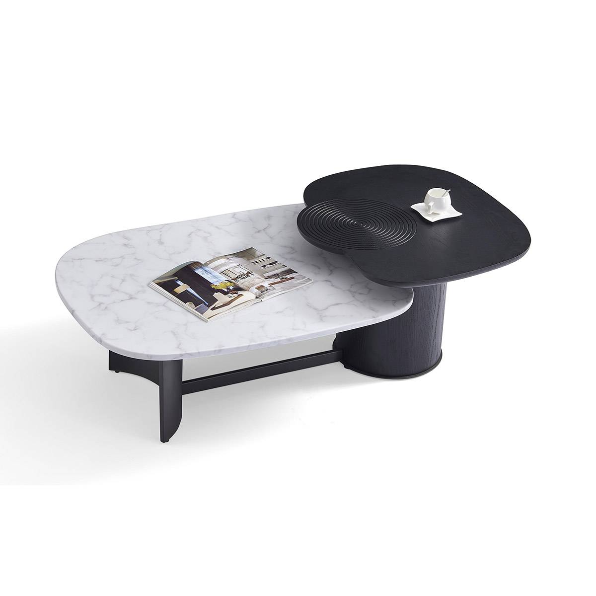 Marble Top Coffee Table (Z85-MC9127)
