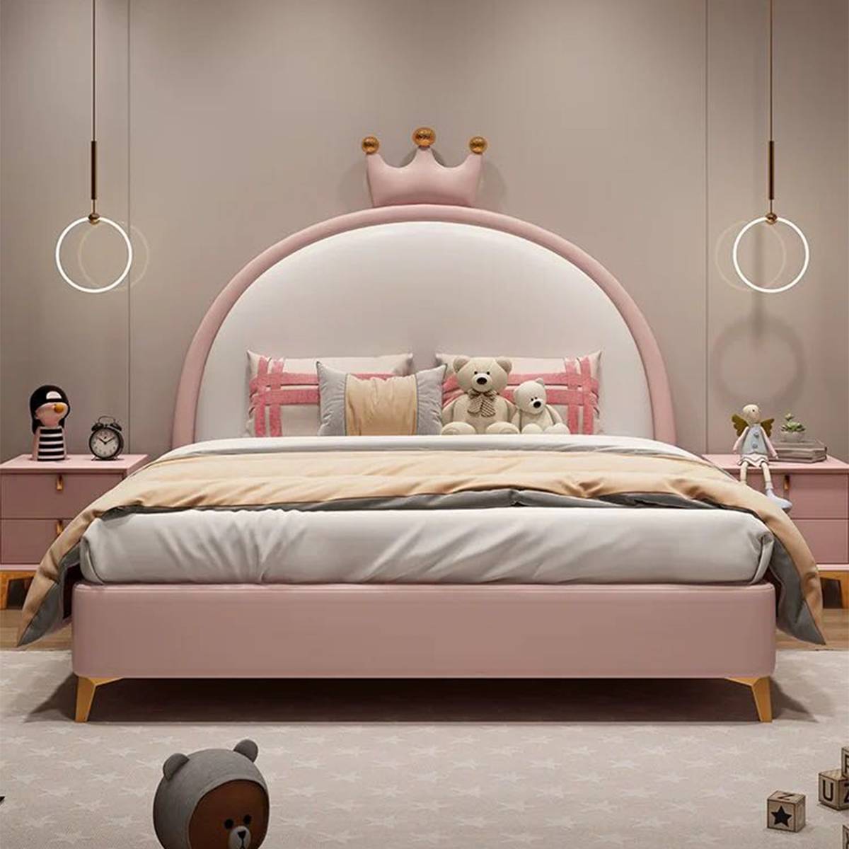 Classic Series 1.2M Soft Bed Children's Bed (Z16-823)