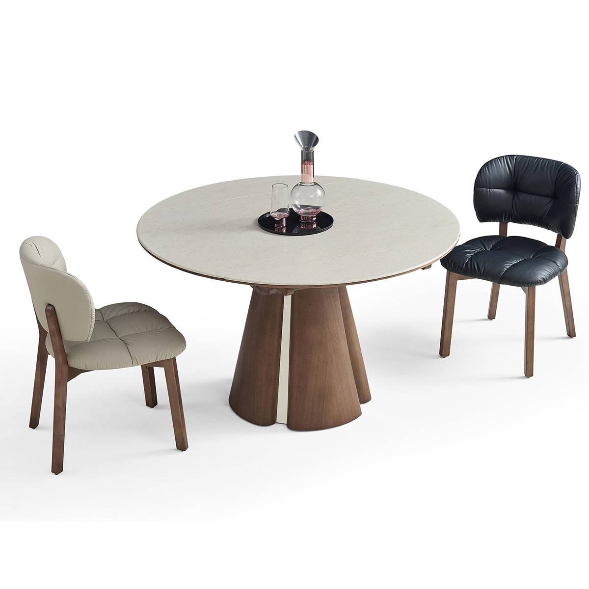 Microcrystalline Stone Functional Dining Table (Z85-MT066)
