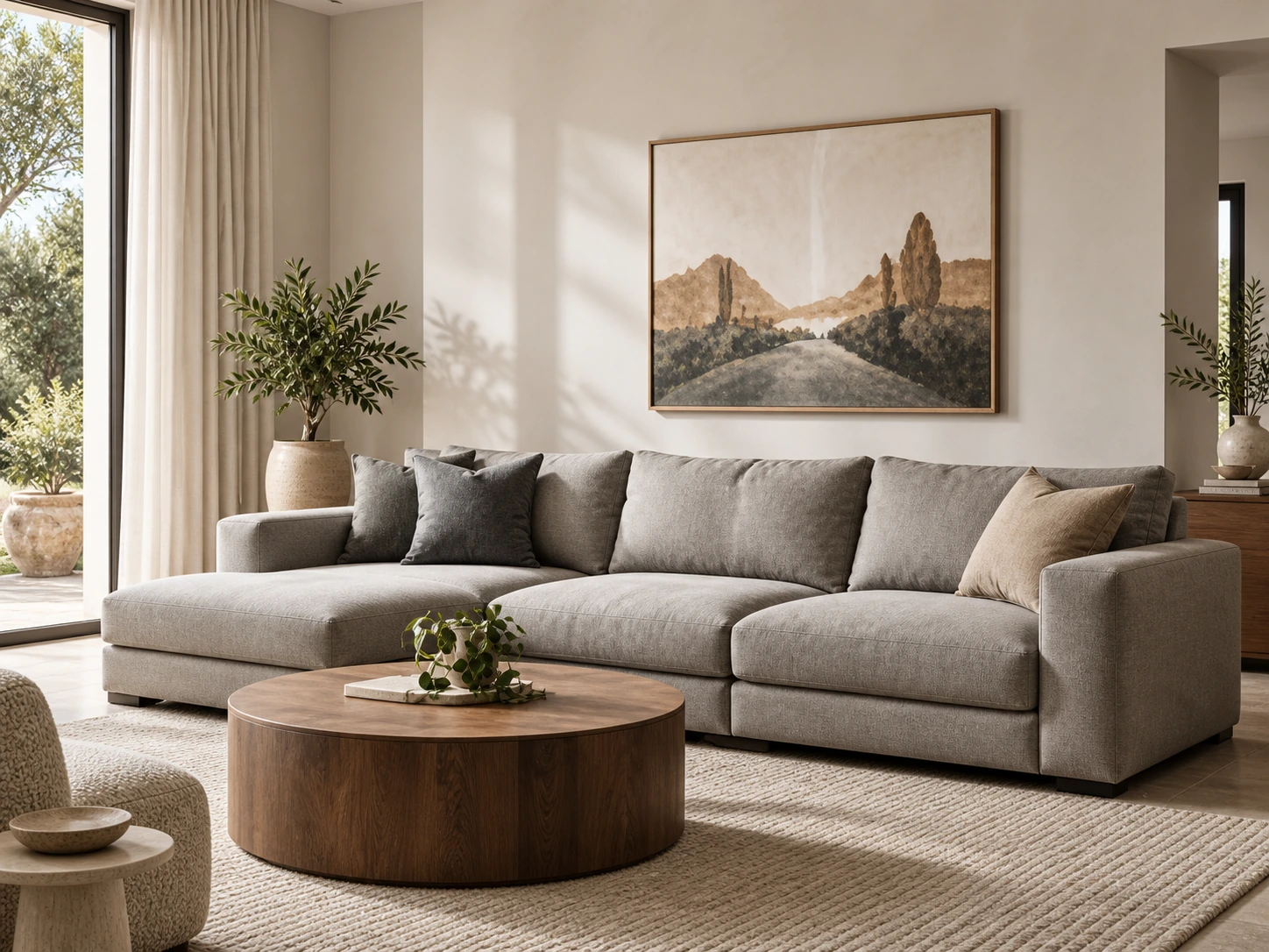 Modern Ease — client concept illustration